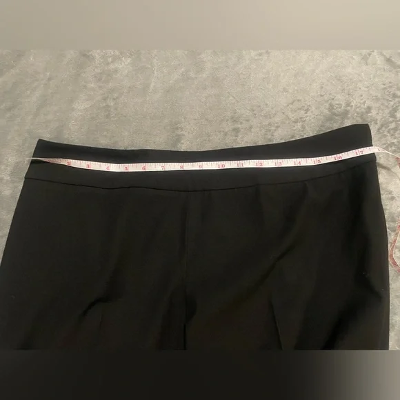 NINE WEST black straight leg trousers, size 14 - Picture 6 of 6